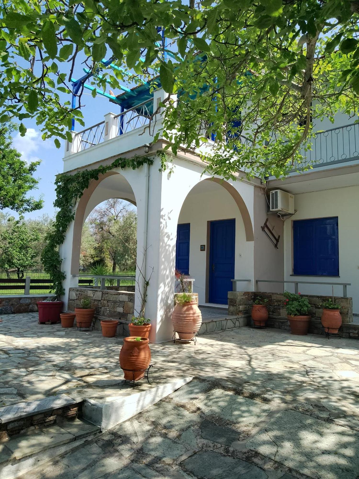 Alexandra Studios Stafylos Exteriör bild